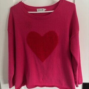 Pink Sweater